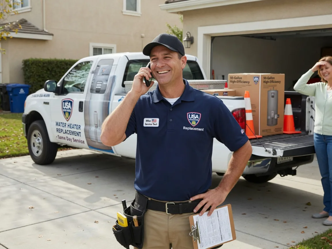 Water Heater Replacement Sharps, VA FAQs